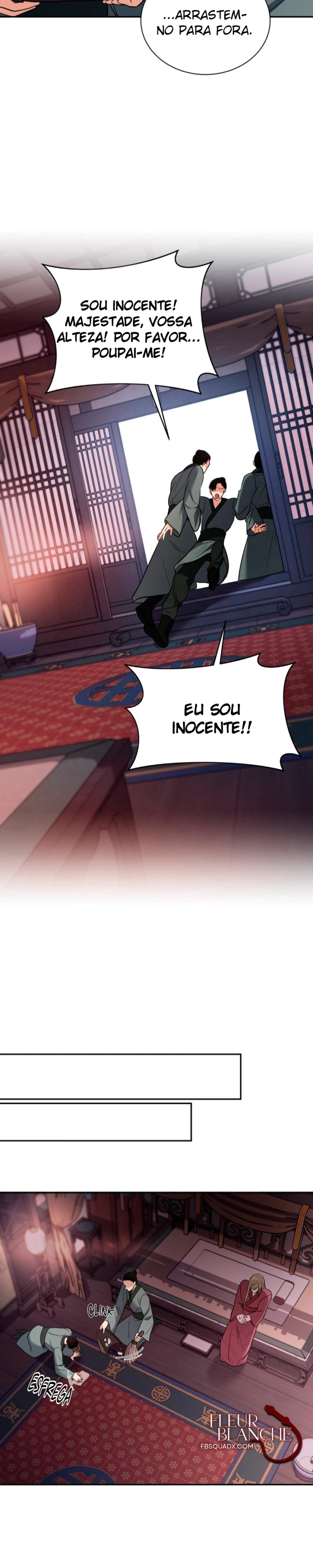 Mangas manchadas de sangue Capítulo 21 Página 12