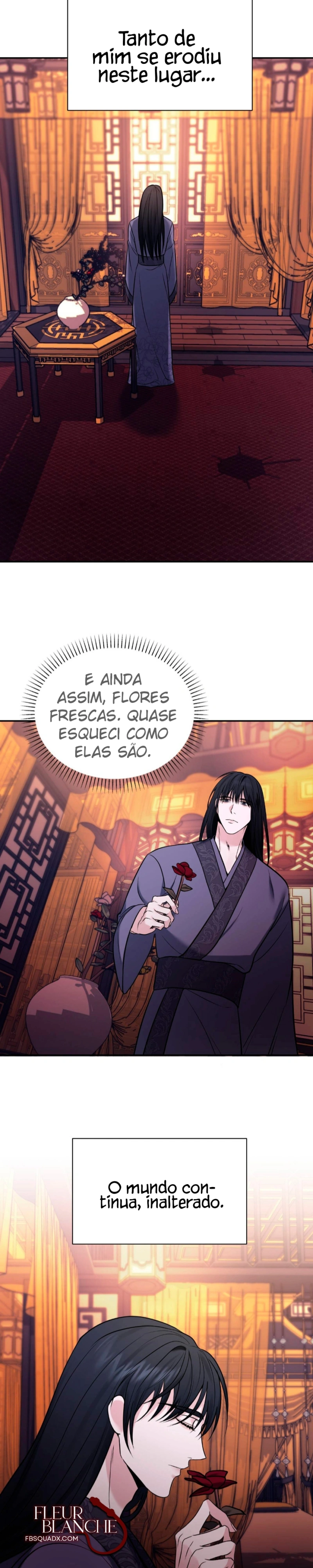 Mangas manchadas de sangue Capítulo 21 Página 16
