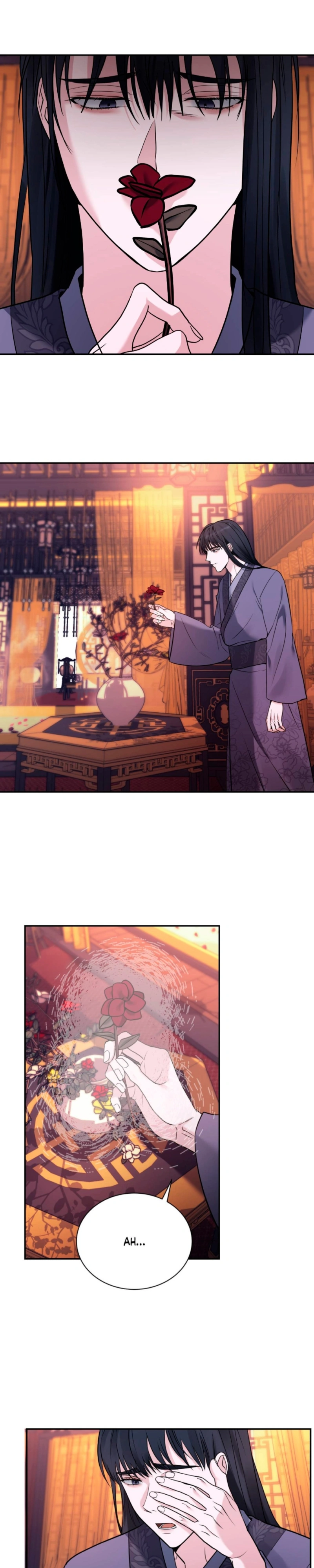 Mangas manchadas de sangue Capítulo 21 Página 18