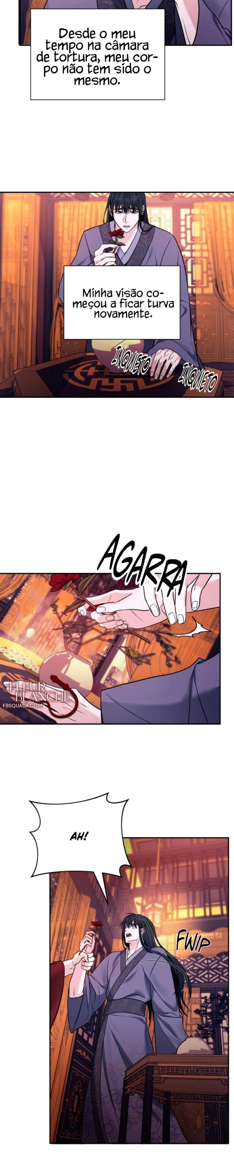 Mangas manchadas de sangue Capítulo 21 Página 19