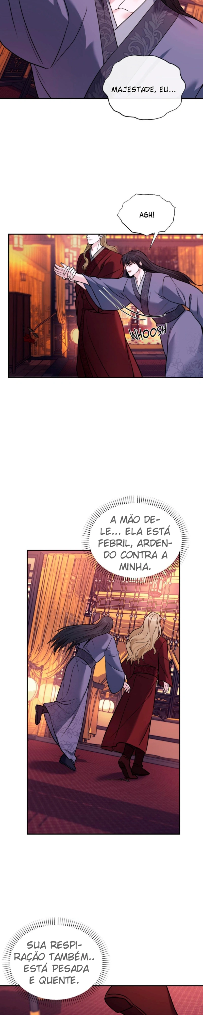 Mangas manchadas de sangue Capítulo 21 Página 22