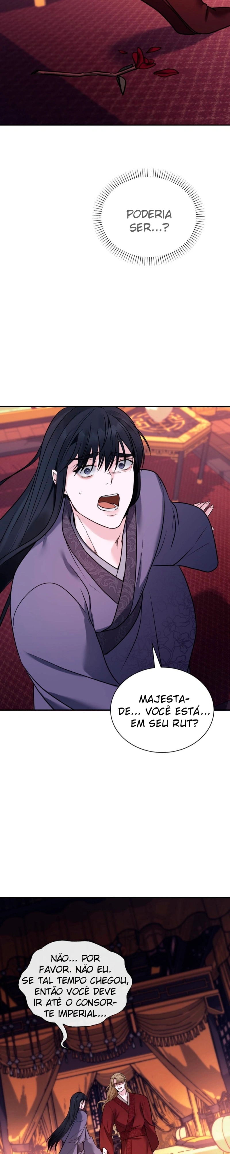 Mangas manchadas de sangue Capítulo 21 Página 23
