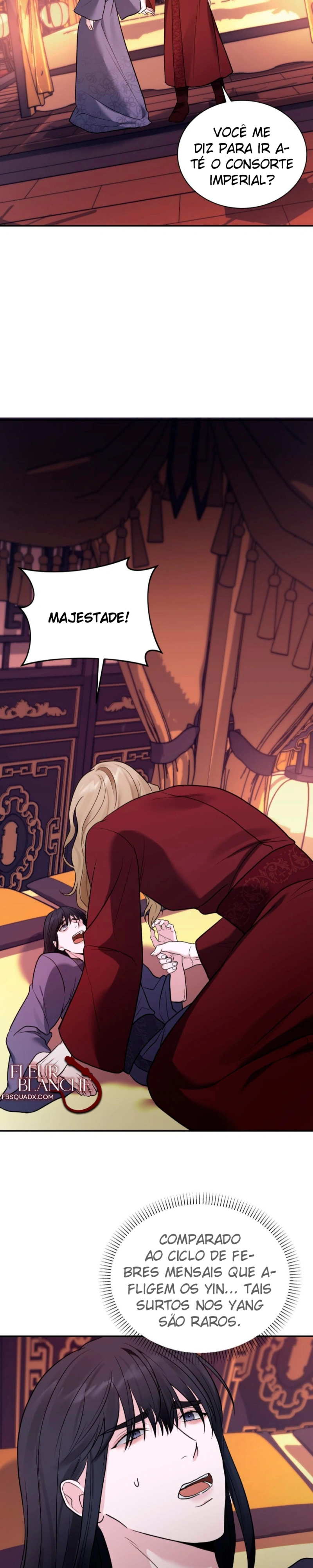 Mangas manchadas de sangue Capítulo 21 Página 24