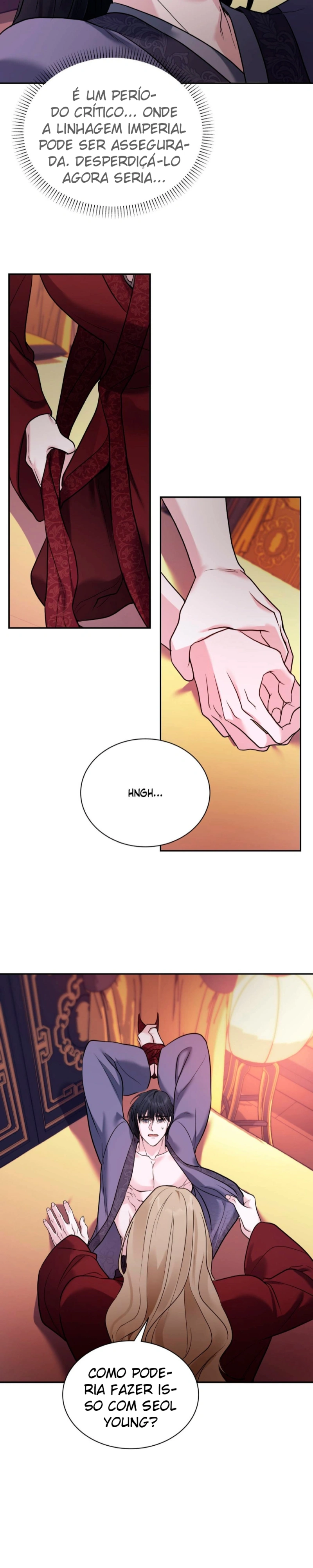 Mangas manchadas de sangue Capítulo 21 Página 25