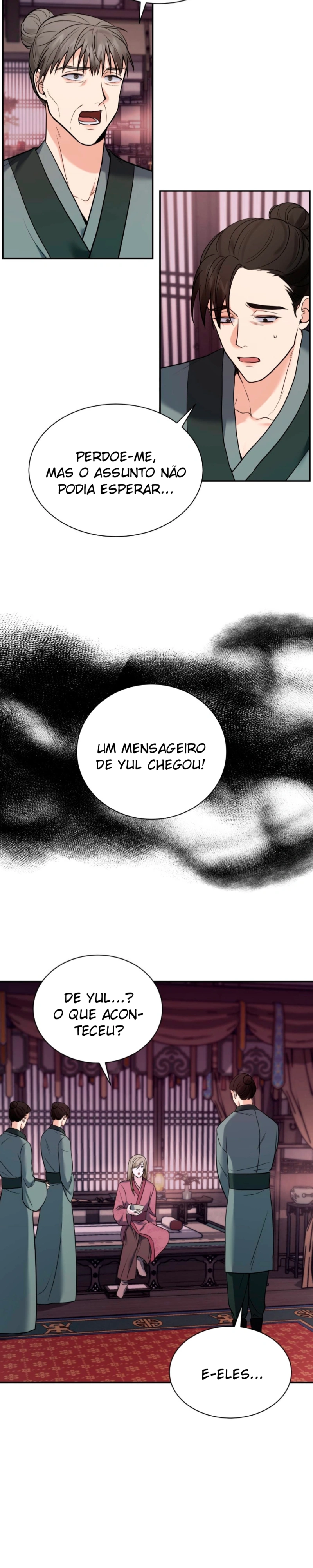 Mangas manchadas de sangue Capítulo 21 Página 3