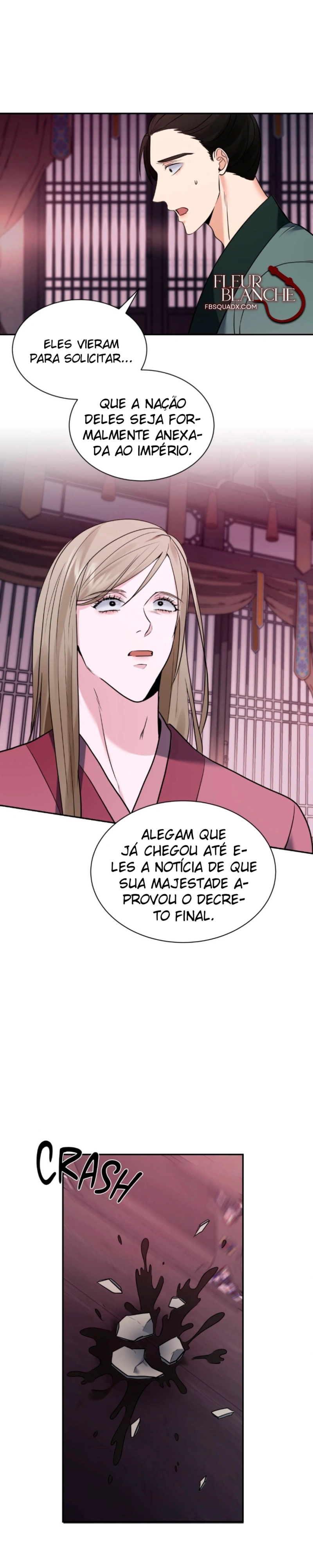 Mangas manchadas de sangue Capítulo 21 Página 4