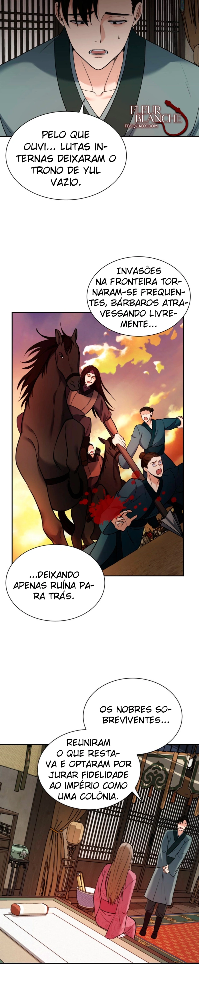 Mangas manchadas de sangue Capítulo 21 Página 7