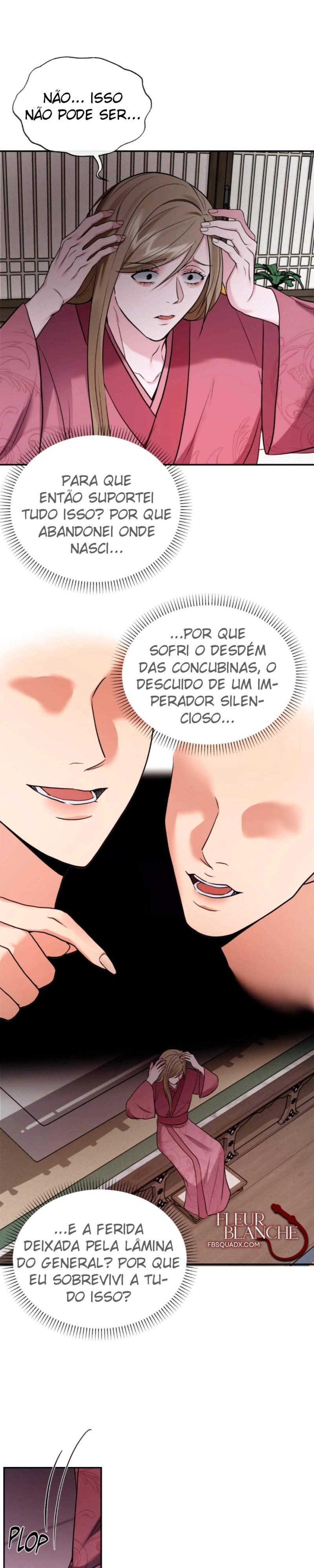 Mangas manchadas de sangue Capítulo 21 Página 8