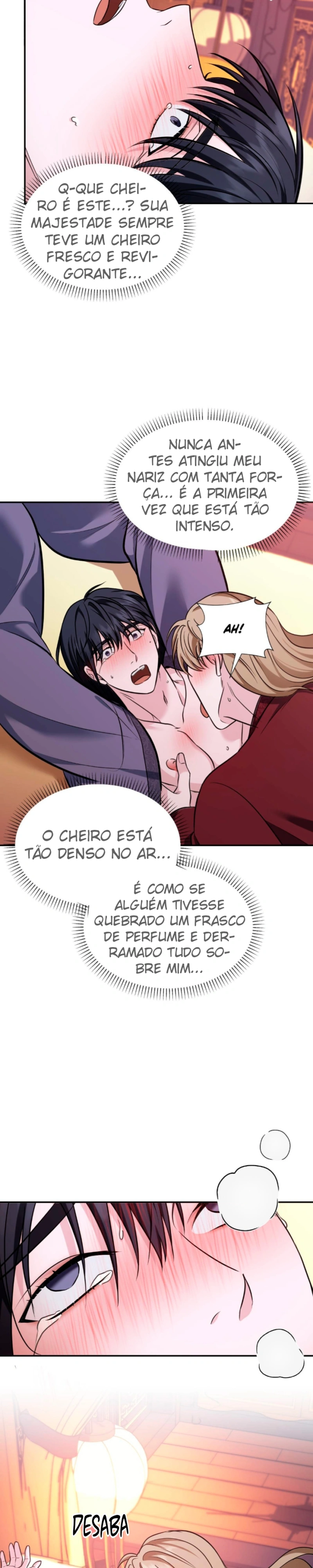 Mangas manchadas de sangue Capítulo 22 Página 10