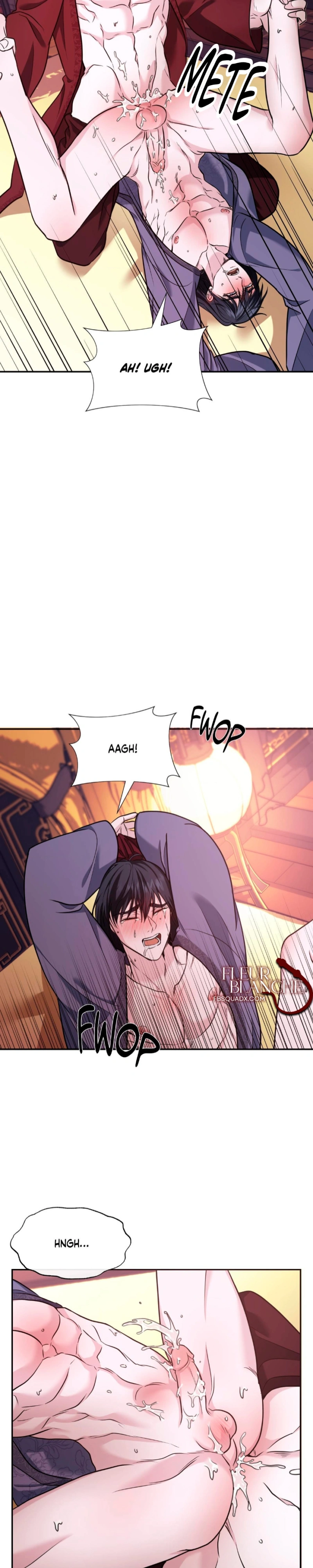 Mangas manchadas de sangue Capítulo 22 Página 13
