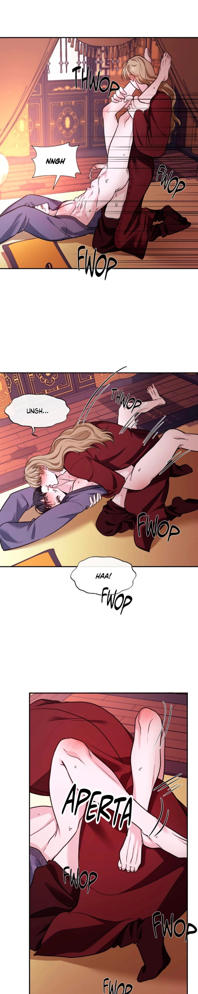 Mangas manchadas de sangue Capítulo 22 Página 15