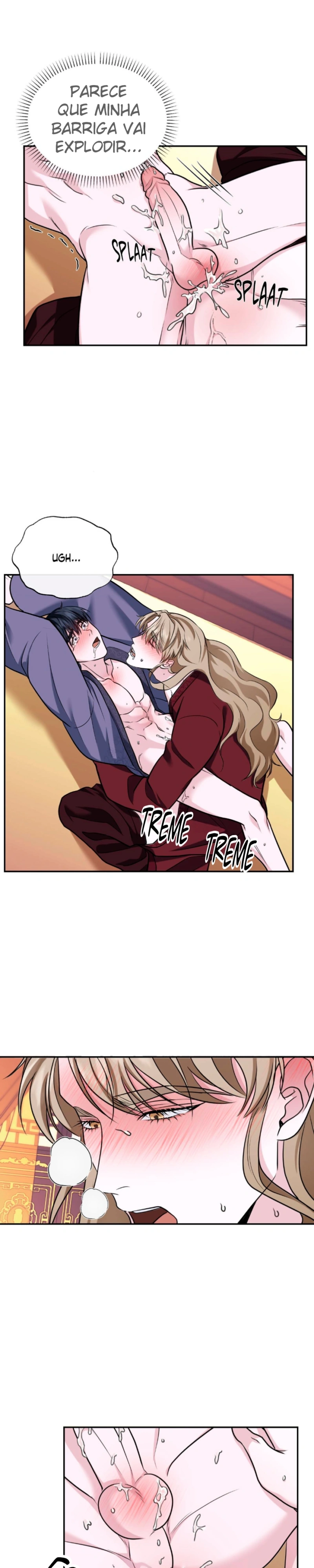 Mangas manchadas de sangue Capítulo 22 Página 18