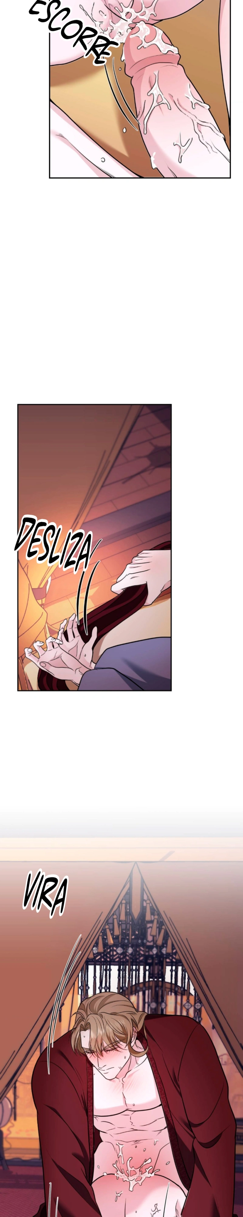 Mangas manchadas de sangue Capítulo 22 Página 19