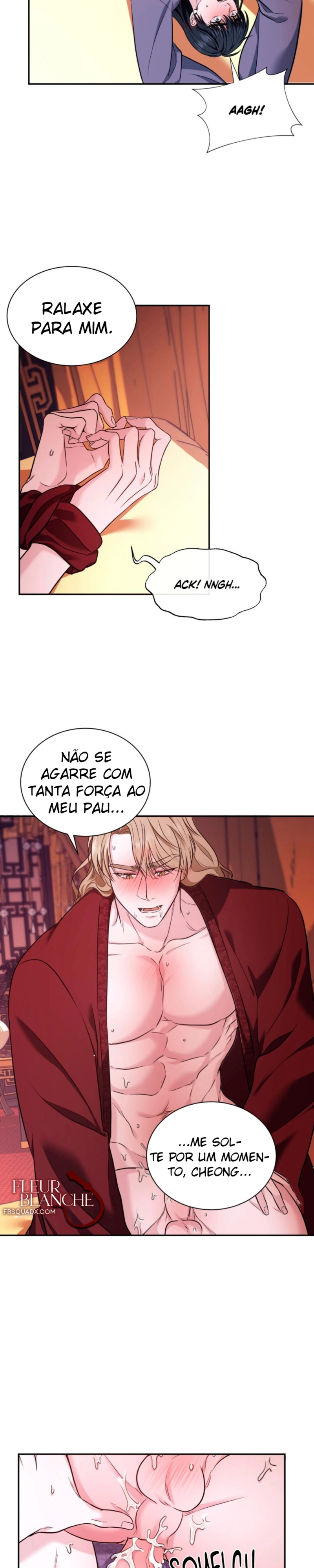 Mangas manchadas de sangue Capítulo 22 Página 4