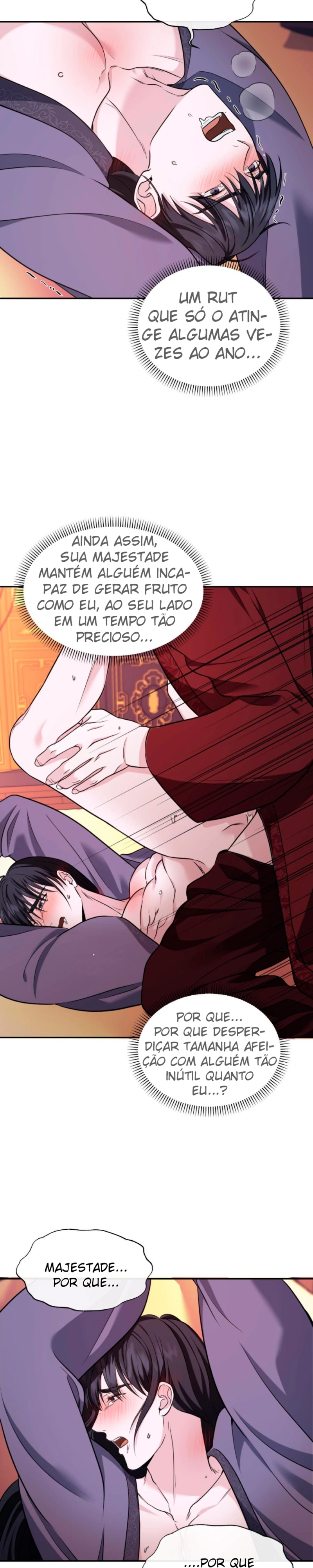 Mangas manchadas de sangue Capítulo 22 Página 6