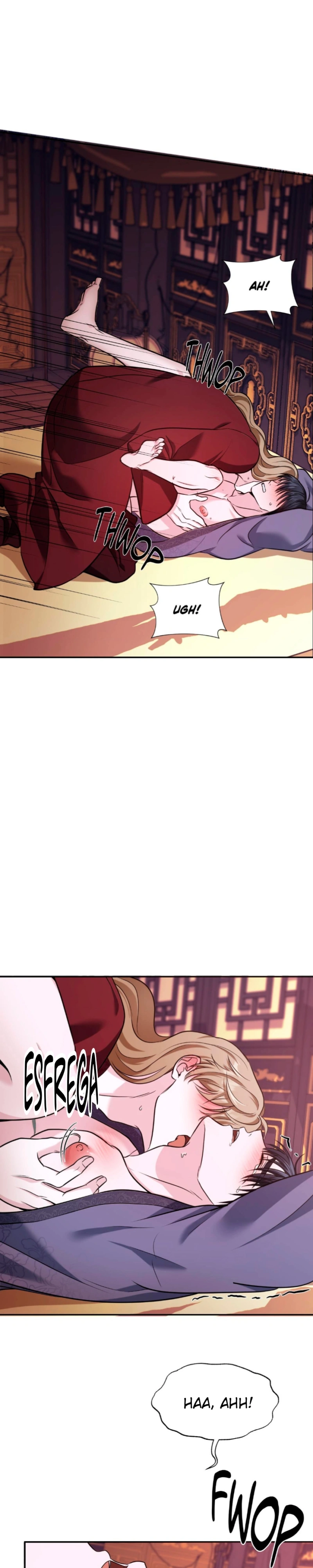 Mangas manchadas de sangue Capítulo 22 Página 9
