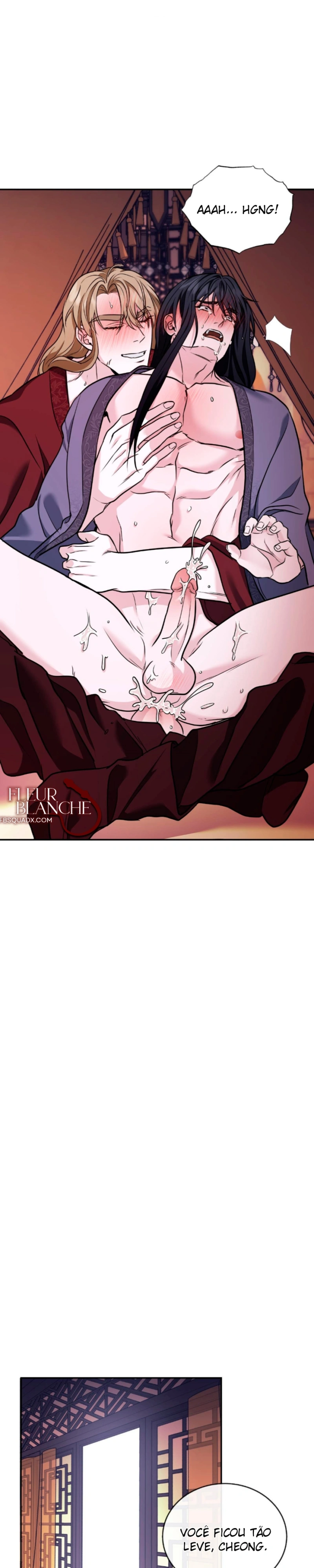 Mangas manchadas de sangue Capítulo 23 Página 10