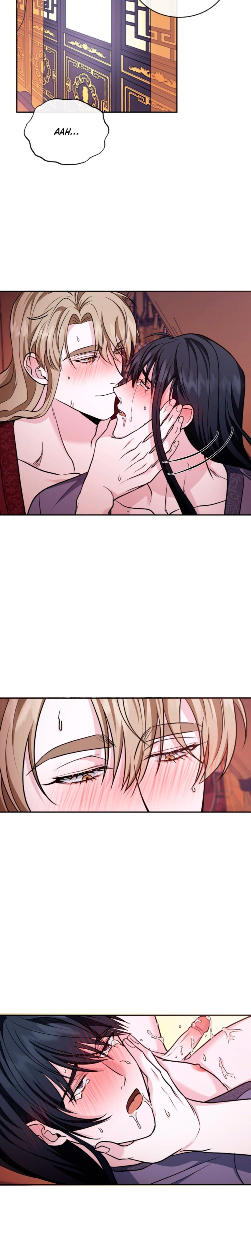 Mangas manchadas de sangue Capítulo 23 Página 11