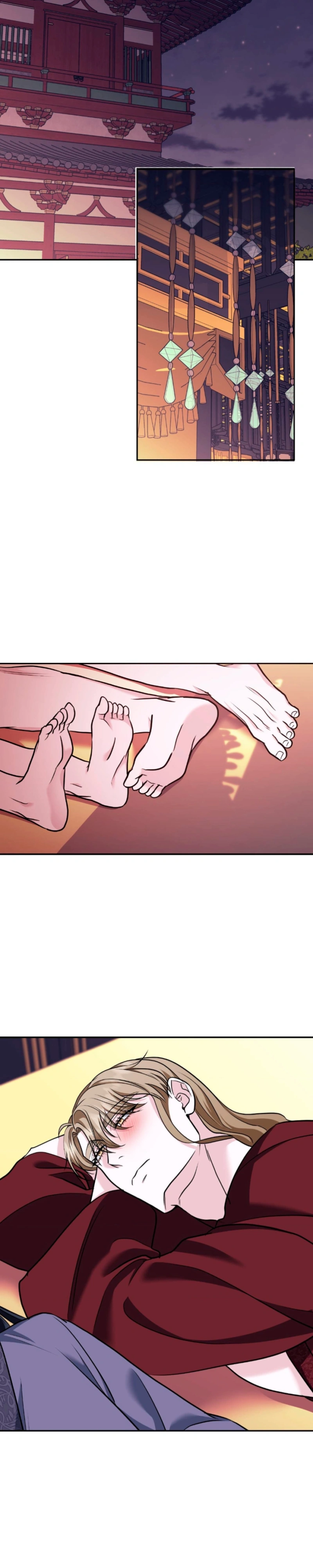 Mangas manchadas de sangue Capítulo 23 Página 14