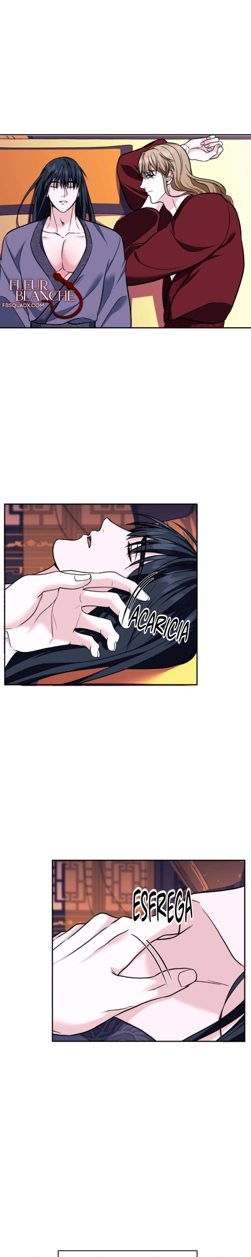 Mangas manchadas de sangue Capítulo 23 Página 15