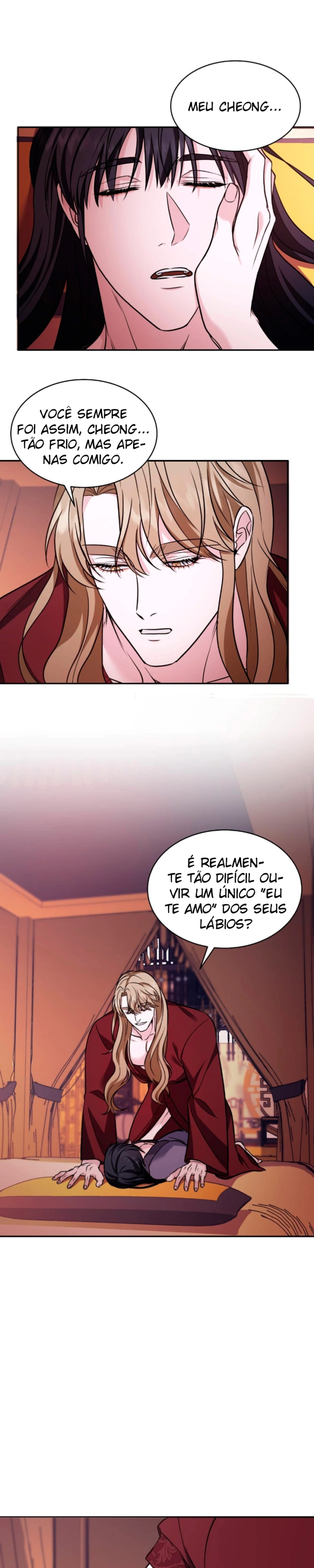 Mangas manchadas de sangue Capítulo 23 Página 18