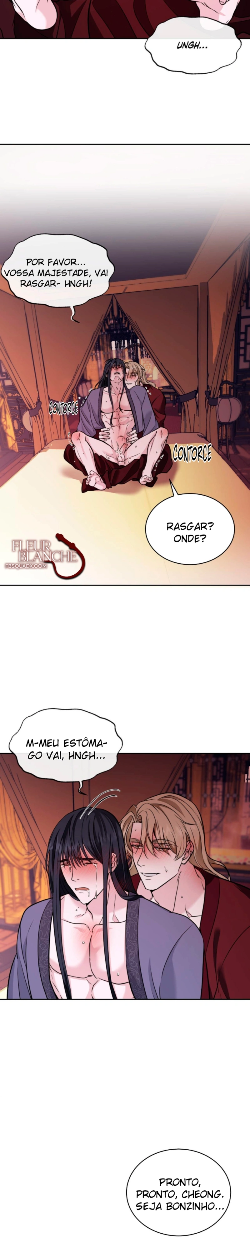 Mangas manchadas de sangue Capítulo 23 Página 2