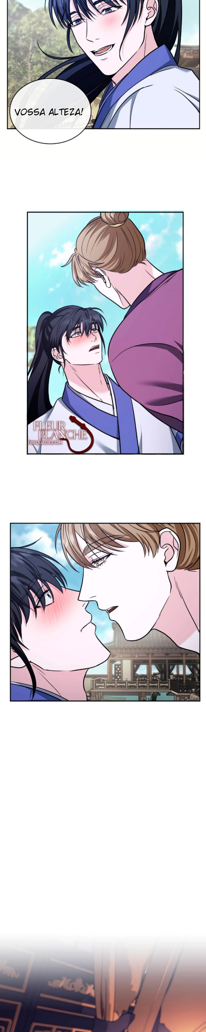 Mangas manchadas de sangue Capítulo 23 Página 20