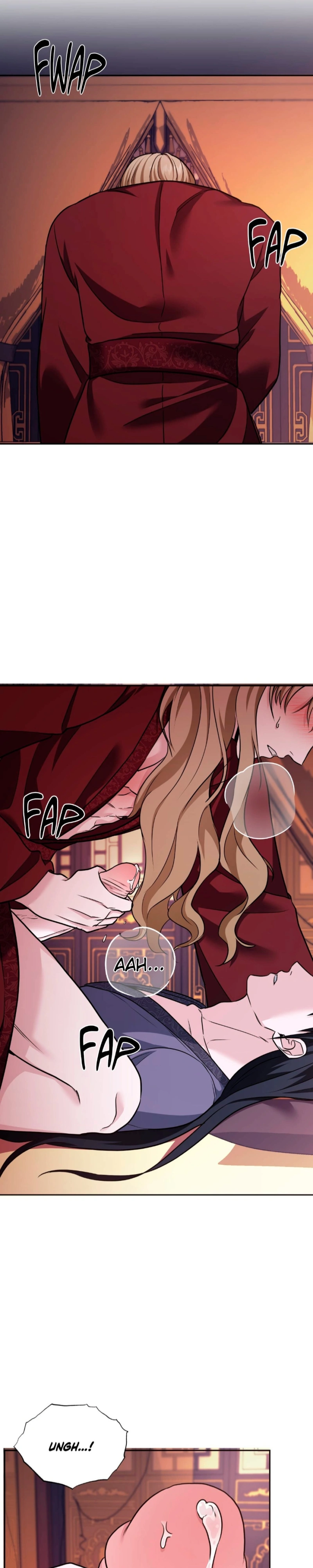 Mangas manchadas de sangue Capítulo 23 Página 23