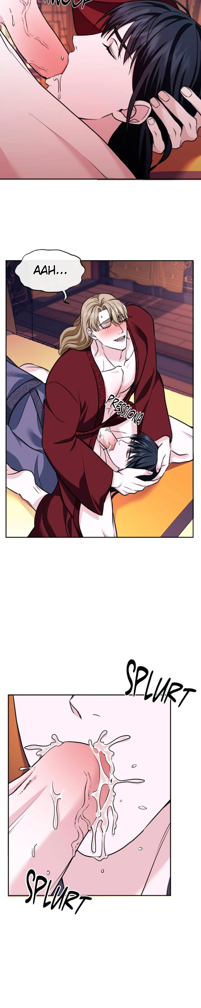 Mangas manchadas de sangue Capítulo 23 Página 25