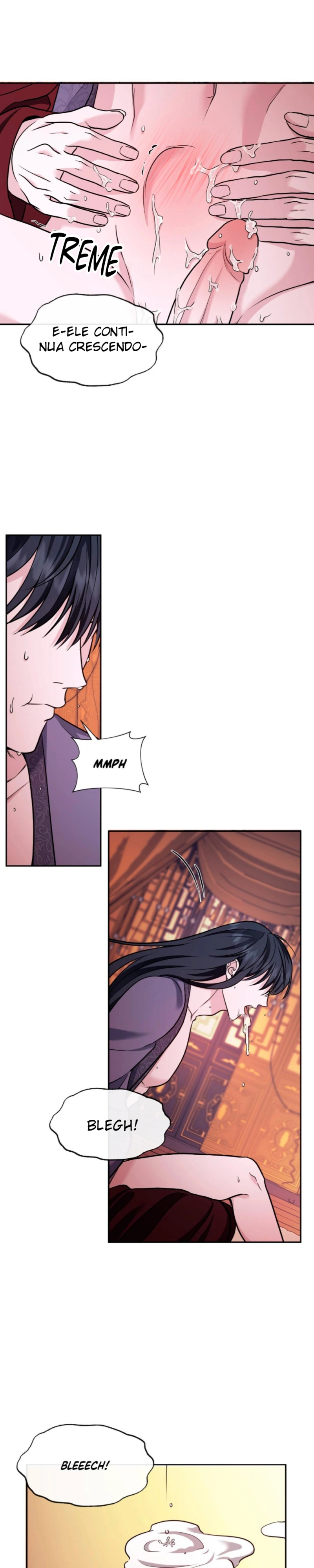 Mangas manchadas de sangue Capítulo 23 Página 3