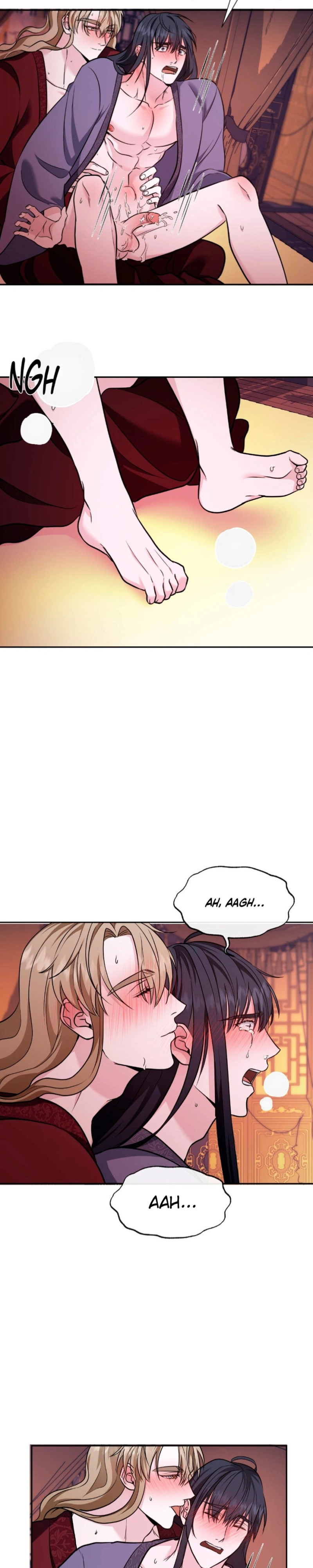 Mangas manchadas de sangue Capítulo 23 Página 5