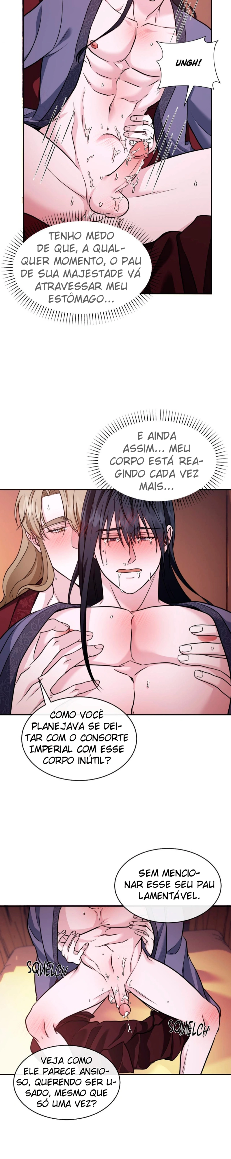 Mangas manchadas de sangue Capítulo 23 Página 6