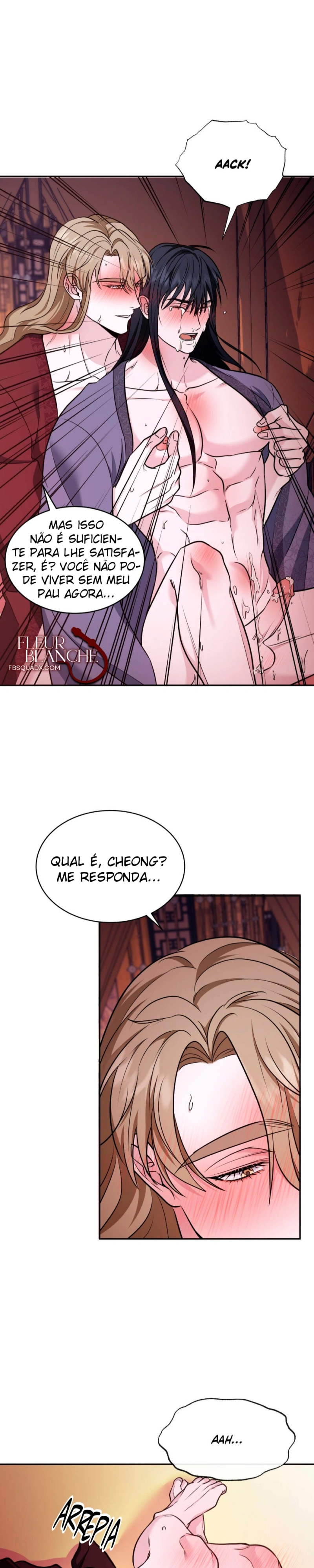 Mangas manchadas de sangue Capítulo 23 Página 7