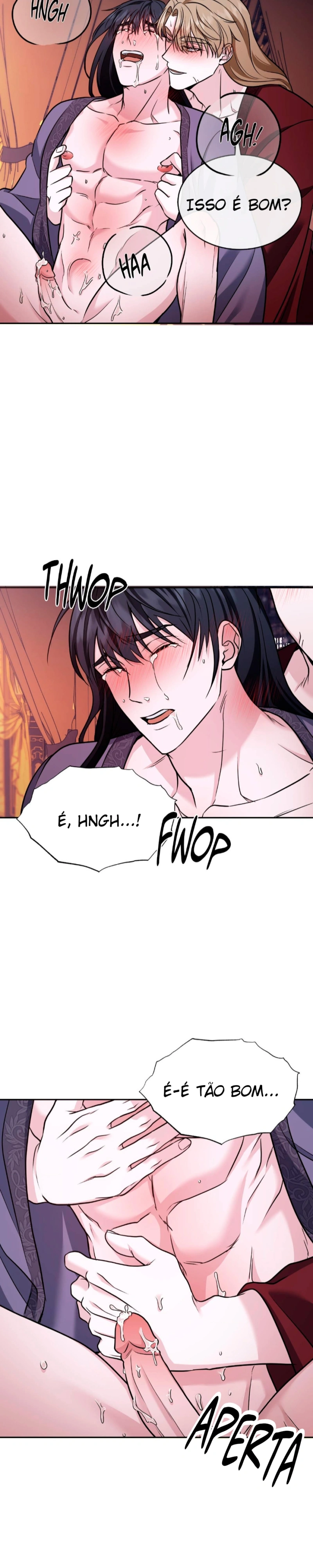 Mangas manchadas de sangue Capítulo 23 Página 9