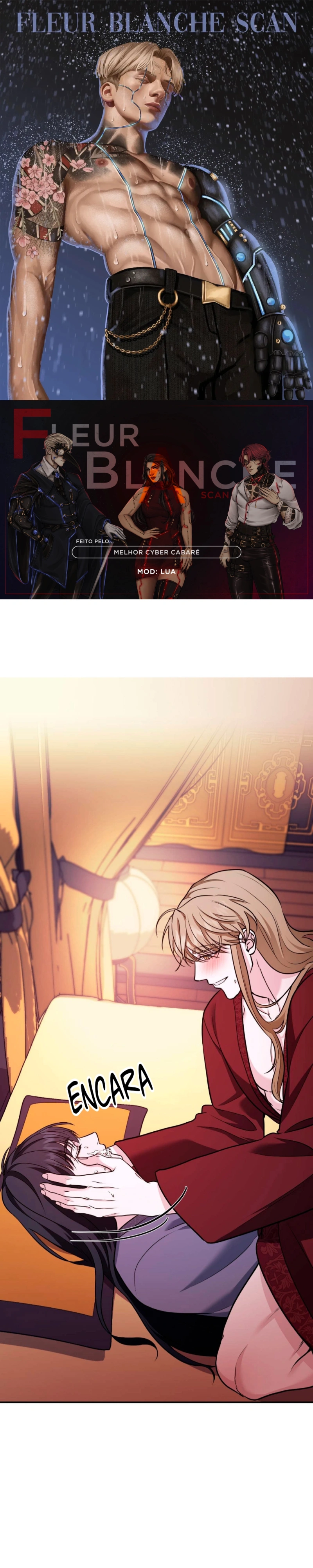 Mangas manchadas de sangue Capítulo 24 Página 1