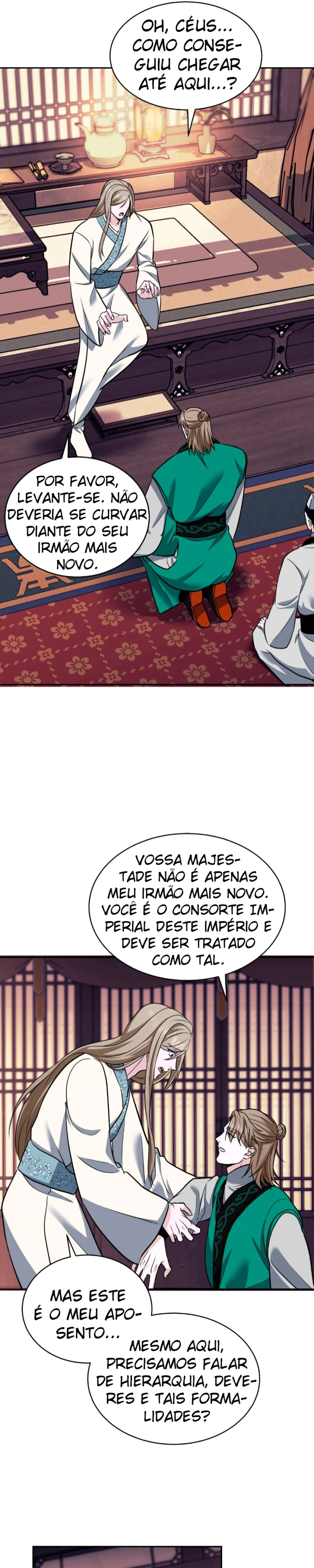 Mangas manchadas de sangue Capítulo 24 Página 19