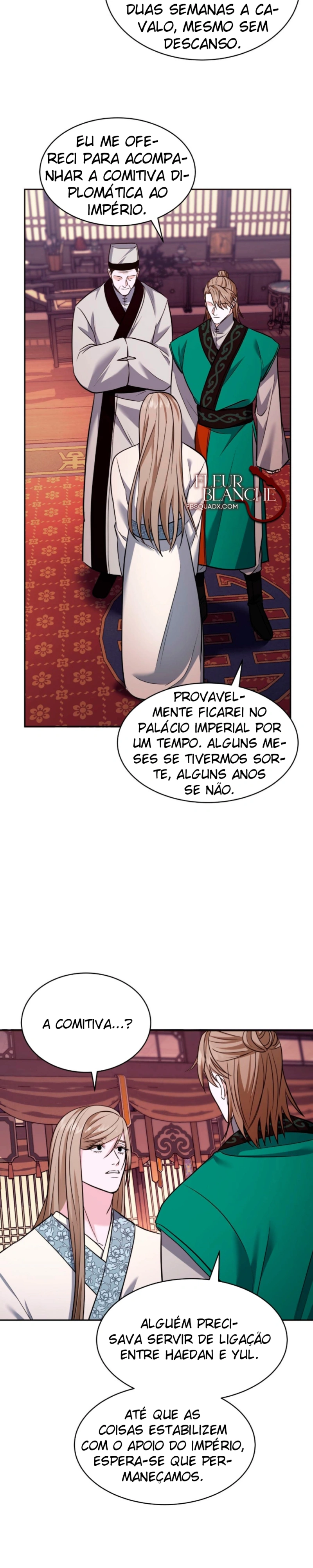 Mangas manchadas de sangue Capítulo 24 Página 21