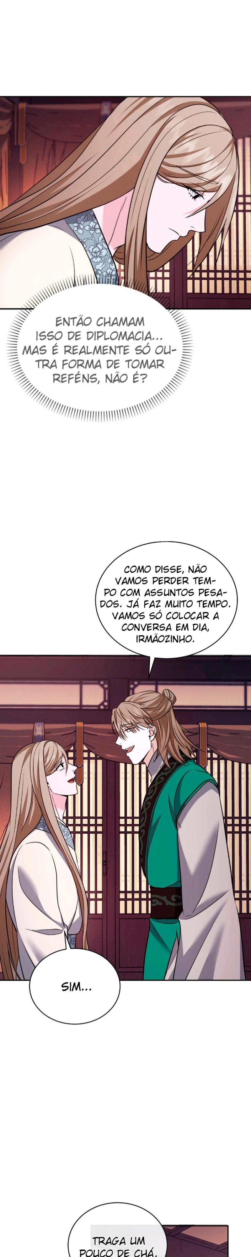 Mangas manchadas de sangue Capítulo 24 Página 22