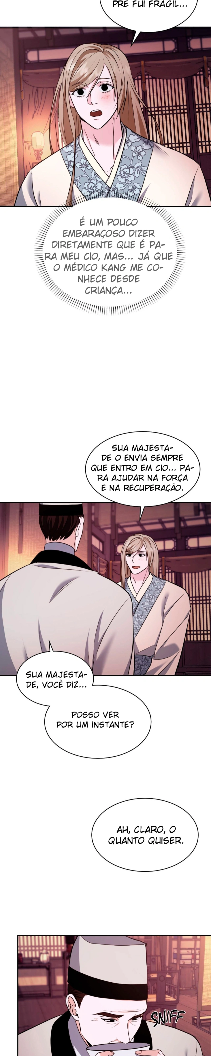 Mangas manchadas de sangue Capítulo 24 Página 24