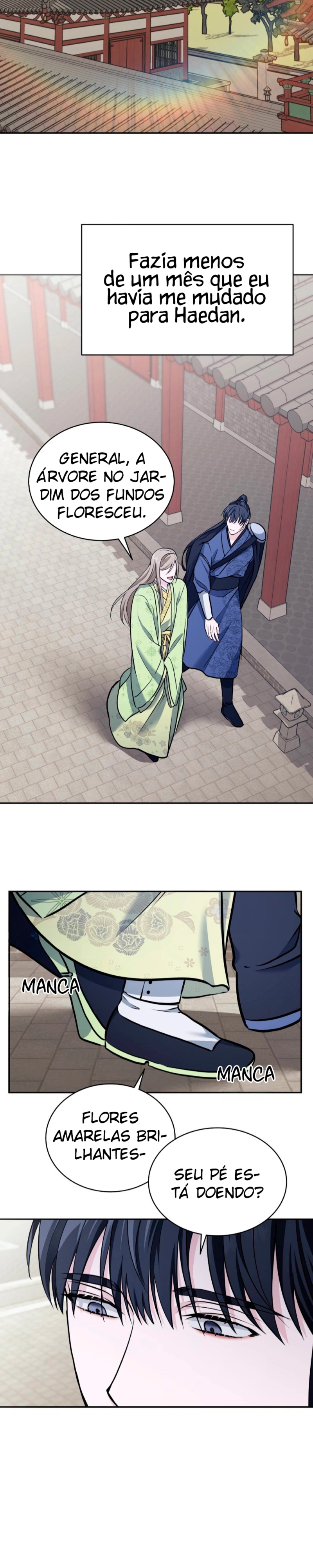 Mangas manchadas de sangue Capítulo 24 Página 4