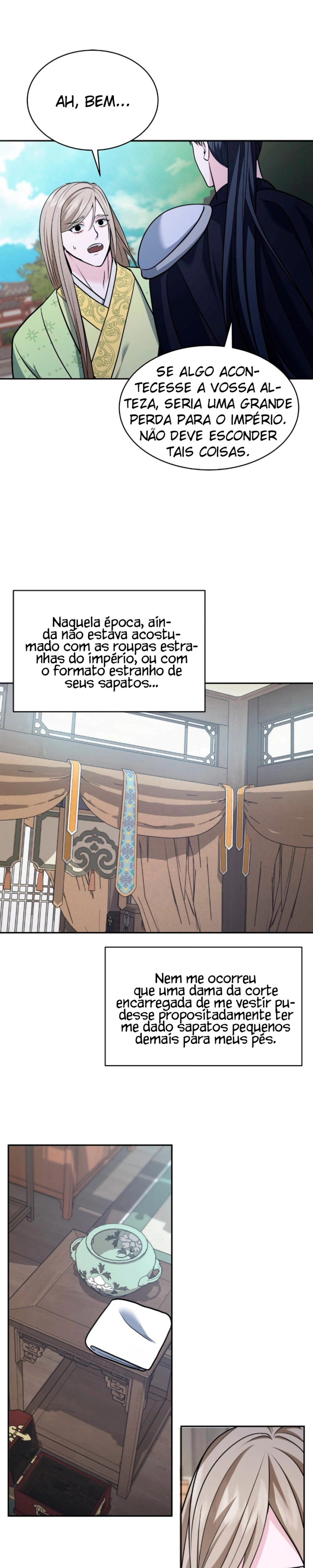 Mangas manchadas de sangue Capítulo 24 Página 5
