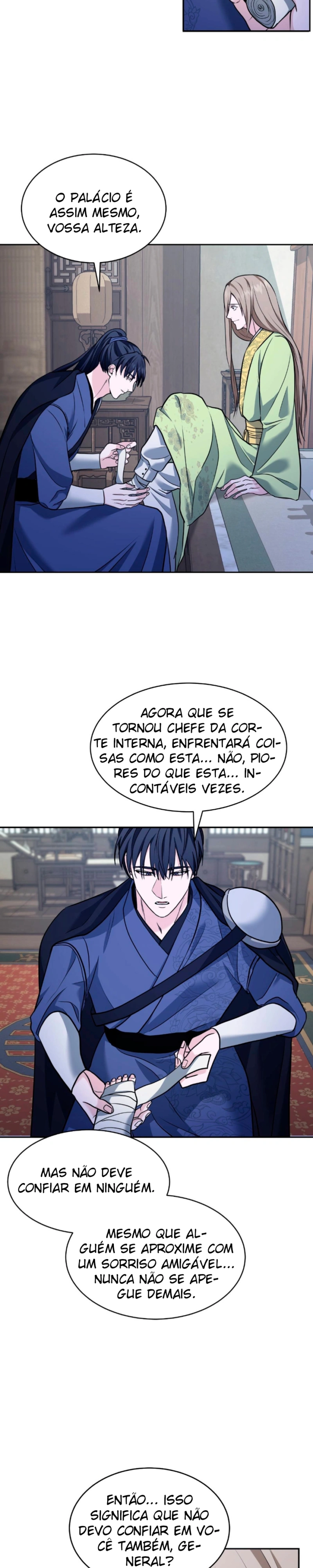 Mangas manchadas de sangue Capítulo 24 Página 8