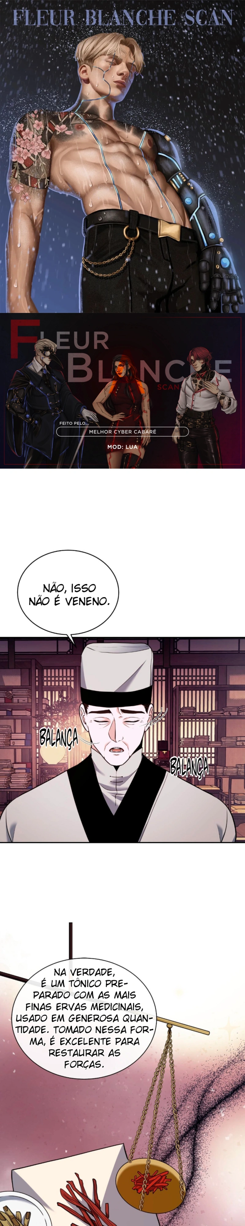Mangas manchadas de sangue Capítulo 25 Página 1