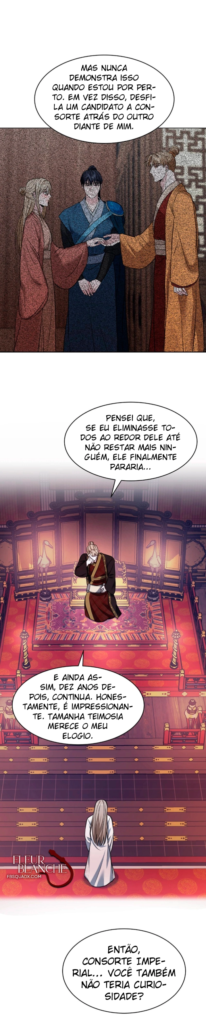 Mangas manchadas de sangue Capítulo 25 Página 13