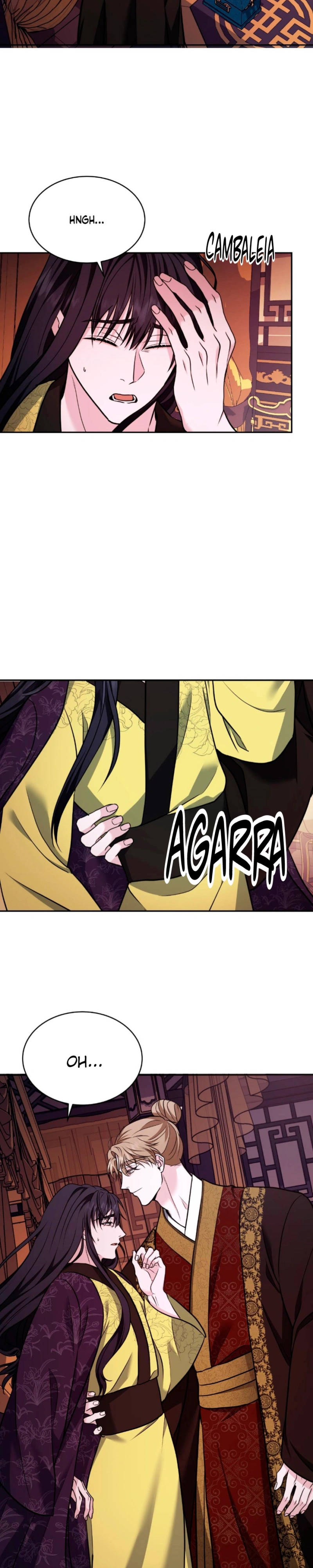 Mangas manchadas de sangue Capítulo 25 Página 19