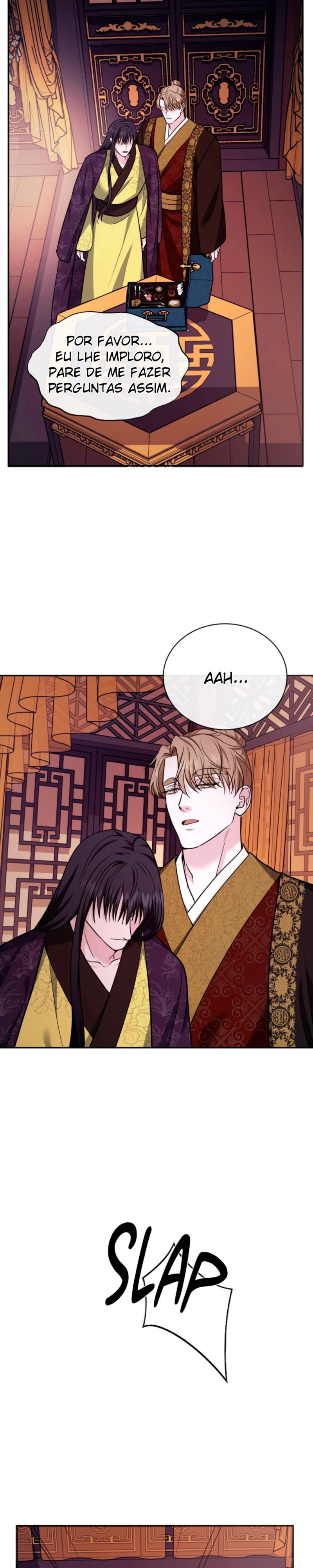 Mangas manchadas de sangue Capítulo 25 Página 23