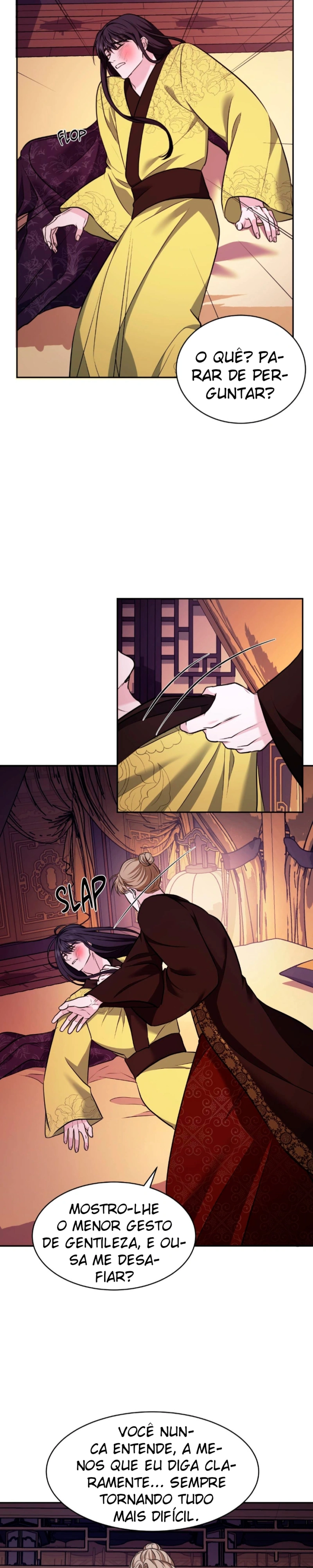 Mangas manchadas de sangue Capítulo 25 Página 24
