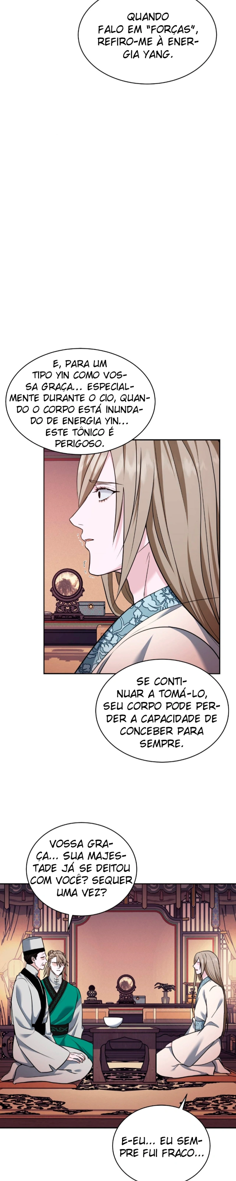 Mangas manchadas de sangue Capítulo 25 Página 3