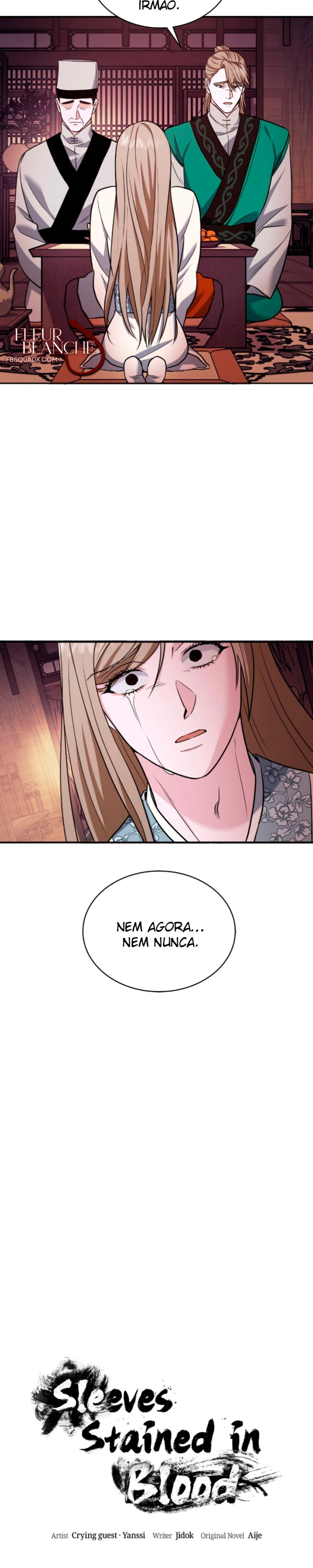 Mangas manchadas de sangue Capítulo 25 Página 6