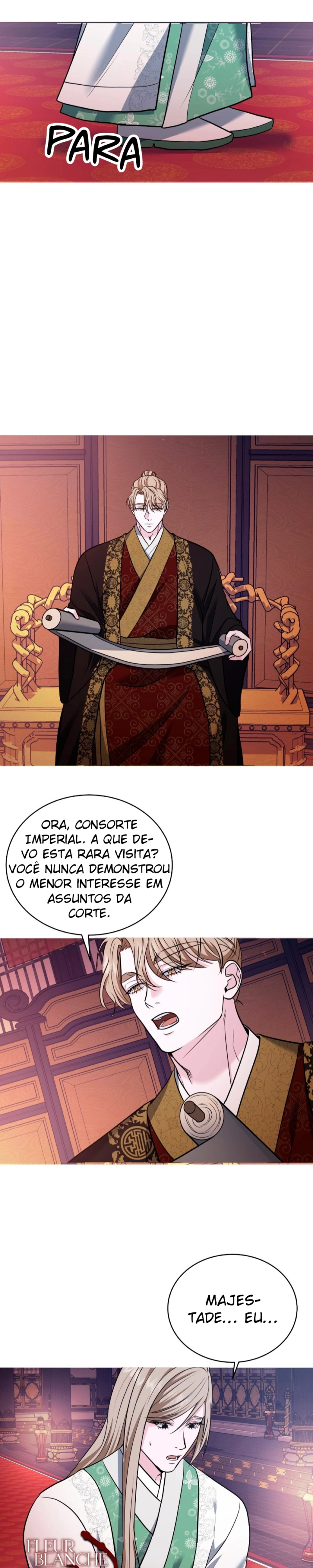 Mangas manchadas de sangue Capítulo 25 Página 9